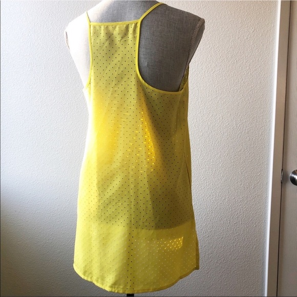 Zara Collection perforated racerback tank top - Picture 2 of 2